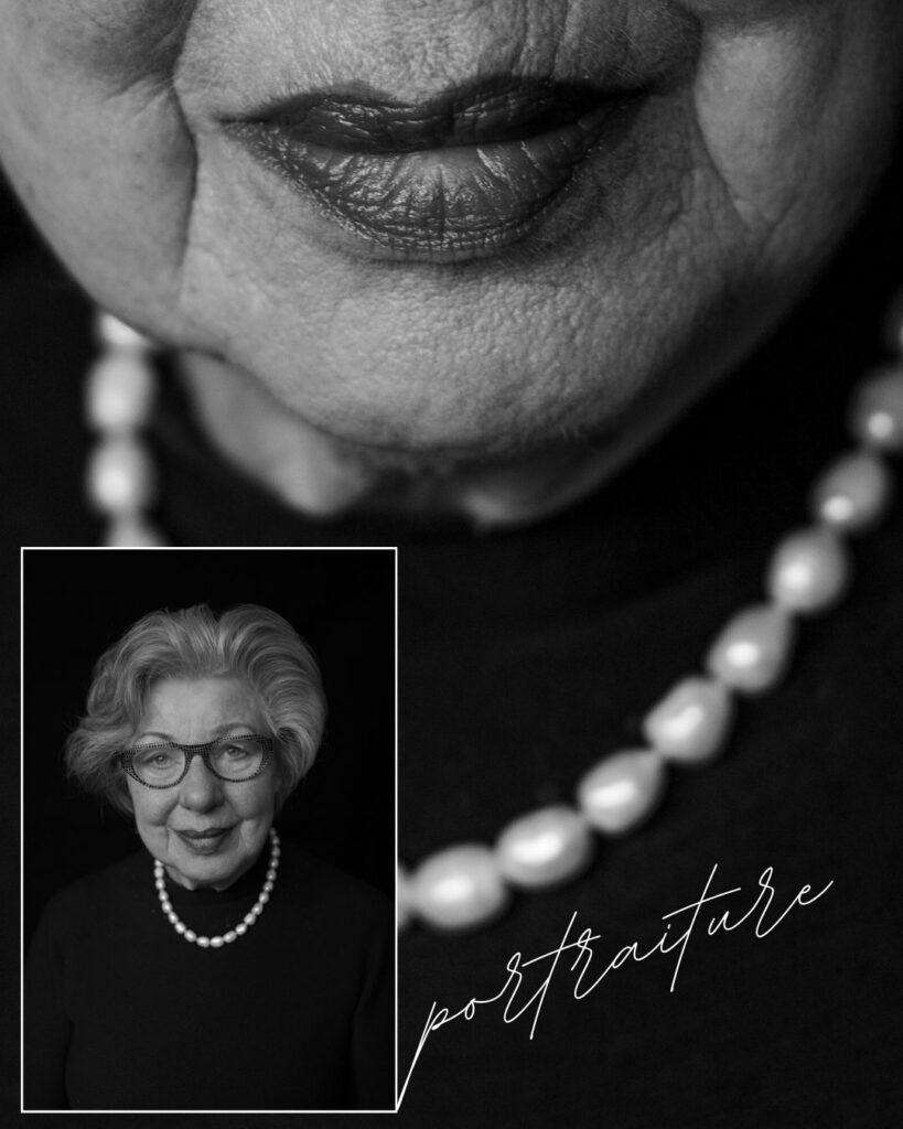 porträtfotografie münchen portrait einer älteren Dame fotografiert von shille photography