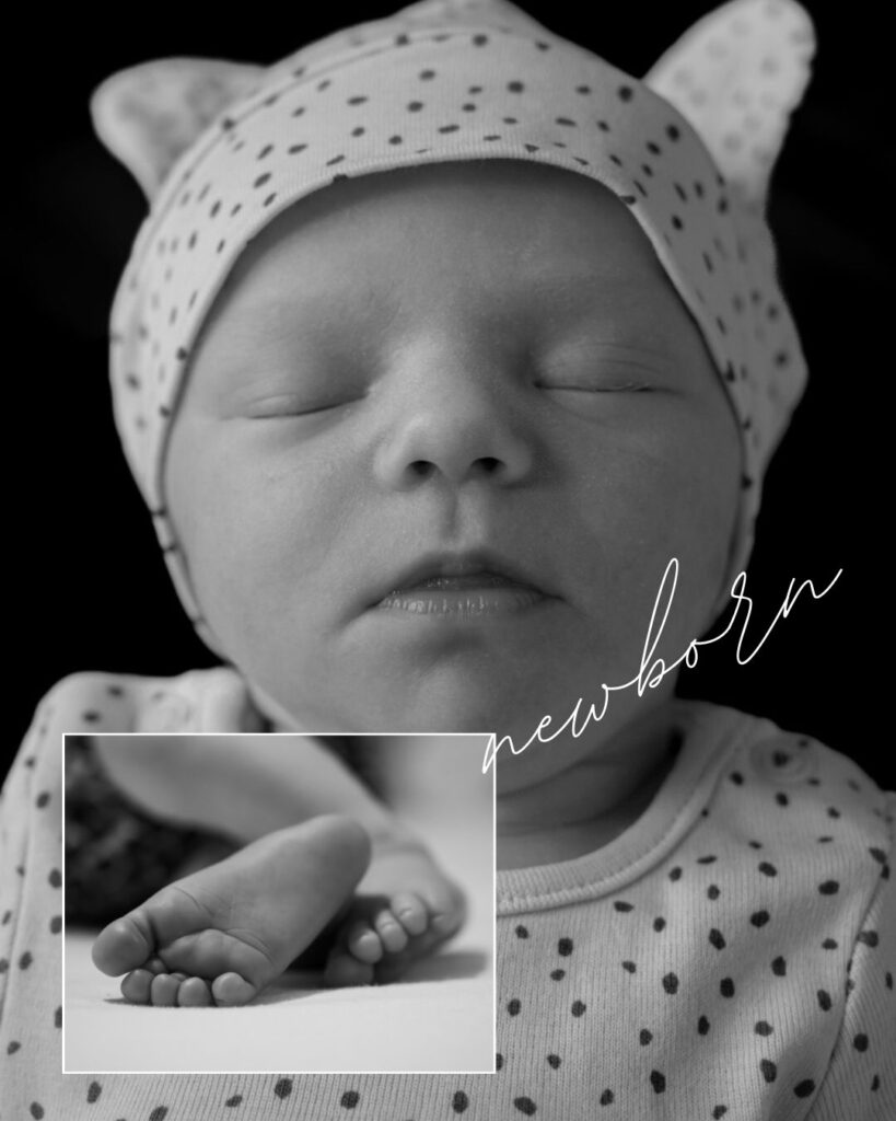 neugeborenen fotografie münchen portrait eines babies fotografiert von shille photography